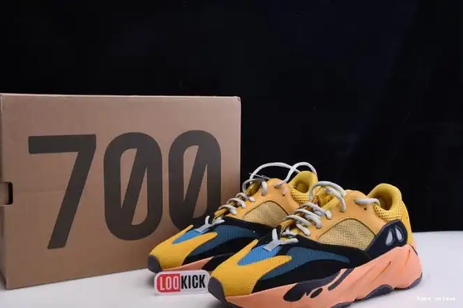 hype WAVE BOOST YEEZY GZ6984 SUN YELLOW NEW 700 RUNNER ADIDAS COLORWAY 0321