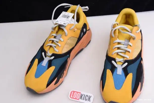 hype WAVE BOOST YEEZY GZ6984 SUN YELLOW NEW 700 RUNNER ADIDAS COLORWAY 0321