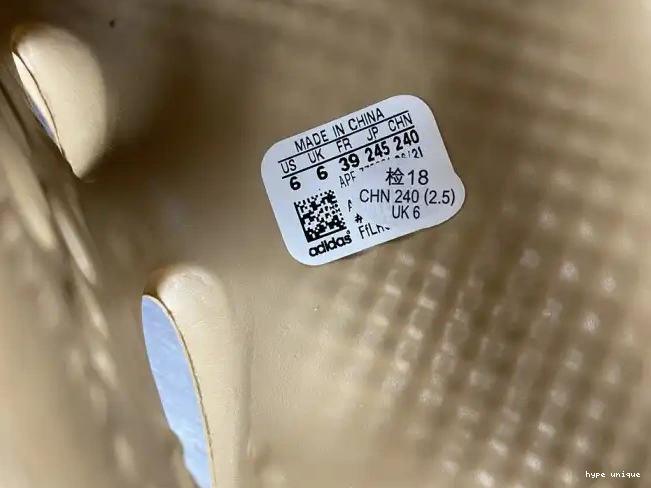 hype Yeezy GW3354 Adidas Foam Ochre RNNR 0322