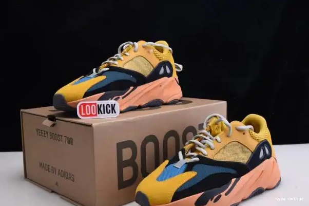 hype WAVE BOOST YEEZY GZ6984 SUN YELLOW NEW 700 RUNNER ADIDAS COLORWAY 0321