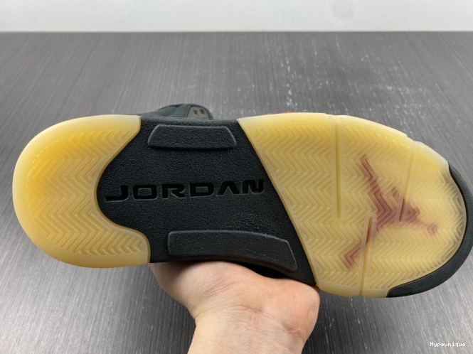 Affordable hype Noir 5 Air DR0092-001 Off Jordan Gore-Tex 0315