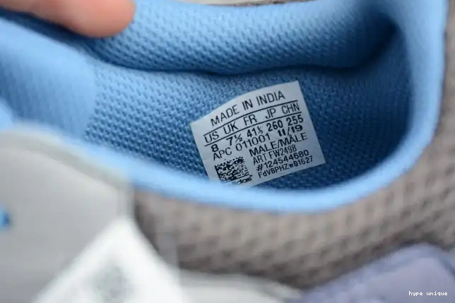 hype 700 Adidas Carbon Blue FW2498 Boost Yeezy 0322