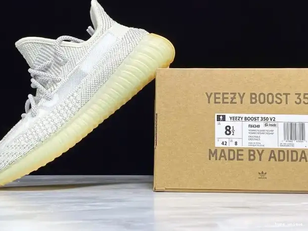 hype Boost Yeshaya V2 Reflective Adidas Yeezy 350 FX4349 0322